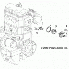 R13TH76/7E RANGER 800 EFI Engine, thermostat