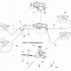R14RH45AA RANGER 4X4 400 Brakes, lines and master cylinder