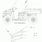 R14RH45AA RANGER 4X4 400 Body, side nets