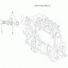 R13TH90DG RANGER 900 DIESEL Engine, fuel line