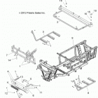 R14RC08GD/GJ/FJ RANGER EV MIDSIZE/INTL Chassis, frame and front bumper