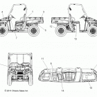 R15RMAE4GJ/GC/EJ RANGER EV Наклейки
