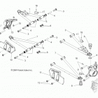 R16RAA76AA/AJ RGR 800 6X6 Suspension, front control arms