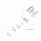 R15RTA/E87 RGR 900 XP ALL OPTIONS Electrical, dash controls