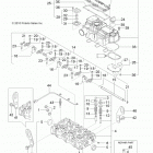 R13TH90DG RANGER 900 DIESEL Engine, cylinder head and bonnet