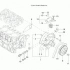 R13TH90DG RANGER 900 DIESEL Engine, water cooling system