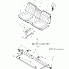 R16RAA76AA/AJ RGR 800 6X6 Body, seat and base