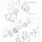 R13TH90DG RANGER 900 DIESEL Engine, alternator