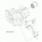 R14RH45AA RANGER 4X4 400 Маслянный фильтр