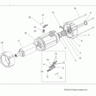 R14RC08GD/GJ/FJ RANGER EV MIDSIZE/INTL Electrical, motor, internals