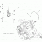 R15RTA/E87 RGR 900 XP ALL OPTIONS Крепеж КПП