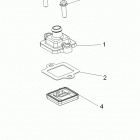 A16DAA57A5/A7/L2/E57A9/E57AM  ACE 570 EFI Engine, breather