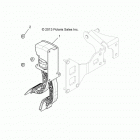 R17RMA57A1/A9/E57AK RGR 570 Engine, throttle pedal