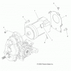 R14RC08GD/GJ/FJ RANGER EV MIDSIZE/INTL Electrical, motor, 48 vac