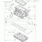 R13TH90DG RANGER 900 DIESEL Engine, cylinder block