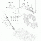 R13TH90DG RANGER 900 DIESEL Engine, fuel injection valve