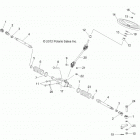 R13RH50AG/AH/AM/AR RANGER 500 MIDSIZE Steering, steering asm.