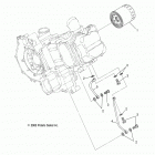 R13RH50AG/AH/AM/AR RANGER 500 MIDSIZE Маслянный фильтр