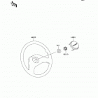 Mule 3010 4X4 (KAF620-E2) Рулевое колесо
