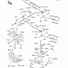 Mule 3010 4X4 (KAF620-E6F) Shift lever(s)(-jk1afce1 6b543663)