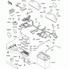 Mule 3010 4X4 (KAF620-E6F) Chassis electrical equipment(e6f)