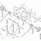 F5 Задняя подвеска ,задний рычаг
