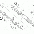 XF 9000 CT Передняя подвеска амортизатор  (ctusb  /  ctuso)