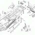 M 8000 Тунель ,задний бампер и брызговик