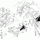 M 8000 SP LTD Поддон и обтекатели