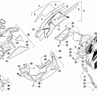 XF 9000 HC SP Поддон и обтекатели