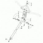 XF 9000 CC SP Вал руля