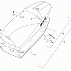 XF 9000 Sno Pro Сидение