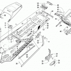 M 8000 SP LTD Туннель, задний бампер, и снег узел закрылка  (pso...