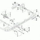 F5 Вспомогательные колеса