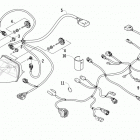 T570 Фара головного света