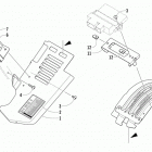 XF 9000 CC SP Защита ремня