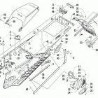 XF 9000 LXR Тунель и брызговик