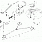 XF 9000 CC SP Топливный насос