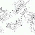 XF 9000 Sno Pro Поддон и обтекатели