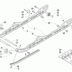 F5 Рельс скольжения и гусеница