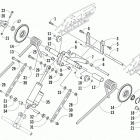 ZR 6000 SP RR Задняя подвеска ,задний рычаг