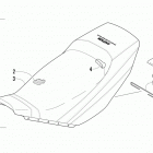 Sno Pro 500 Сидение