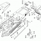 XF 7000 Sno Pro LTD Тунель ,задний бампер и брызговик