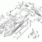 ZR 7000 SP Тунель ,задний бампер и брызговик
