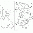 M 8000 Sno Pro Глушитель