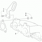 XF 9000 Sno Pro Глушитель