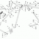 XF 8000 HC SP LTD Крепление рулевого управления