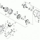 BEARCAT 5000 XT GS ORANGE Картер