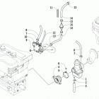 Bearcat 570 XTE Карбюратор и топливный насос