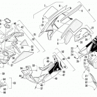 XF 8000 SP LTD Поддон и обтекатели